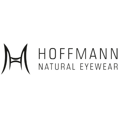 Hoffmann Natural Eyewear Logo Bw