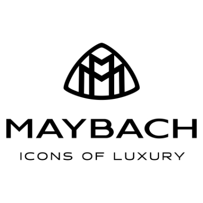 Maybach Icons Of Luxury Logo Bw