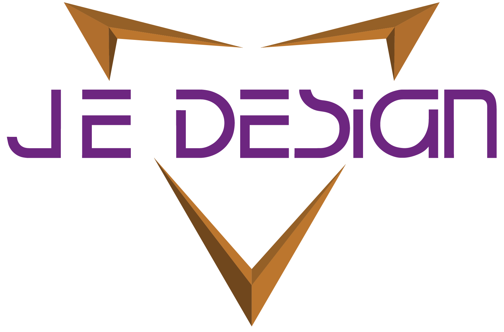 Je design logo triangle