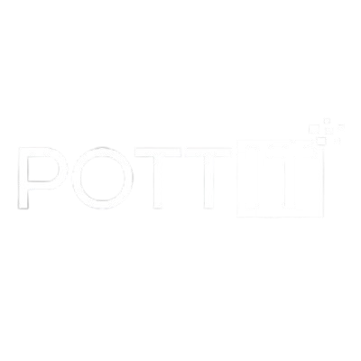 Logo Pott IT weiss