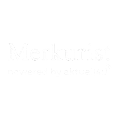 Merkurist Logo weiss