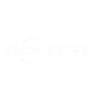 Scherer Logo weiss